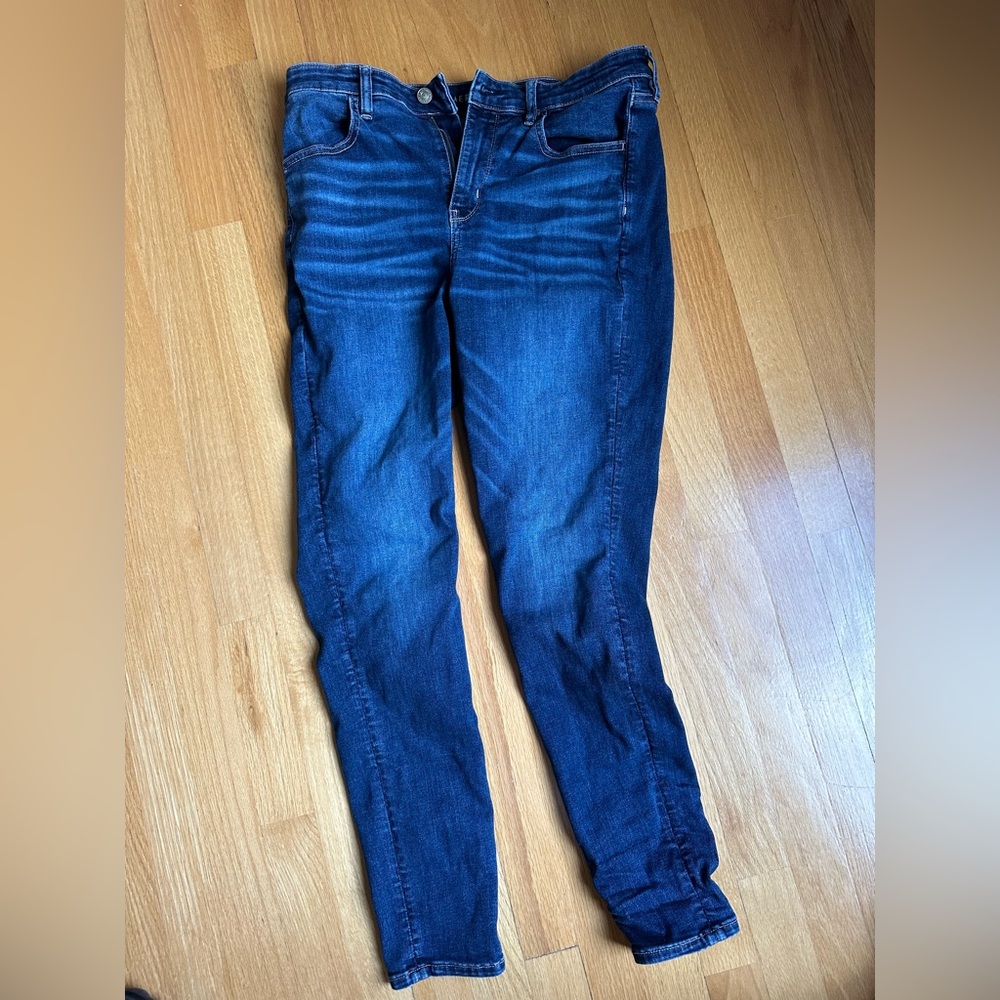 American Eagle High-Rise Jeggings 1